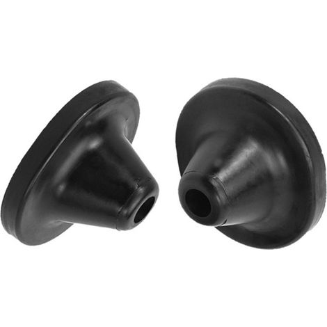 Available in 2 colors: Black Material: Rubber Rear bumper stop cone A18-59704-000