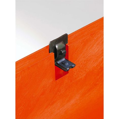 Kit de fixation métallique GT LINE pour plateaux supplémentaires - comprend 6 vis.