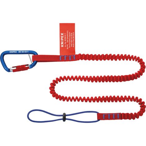 Draper 25050 KNIPEX 00 50 05 T BK Tethering System Set, 900mm