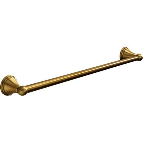 Toallero De Pared De Acero Color Bronce 60Cm Rosa (1/5)