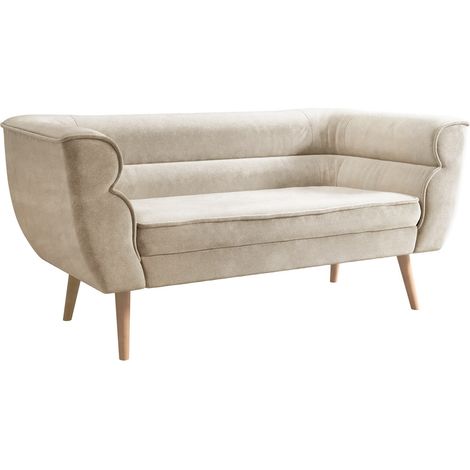 Sofá Glenview 101, Paros 02, 142x74x76cm, Tapiz, Patas: Madera