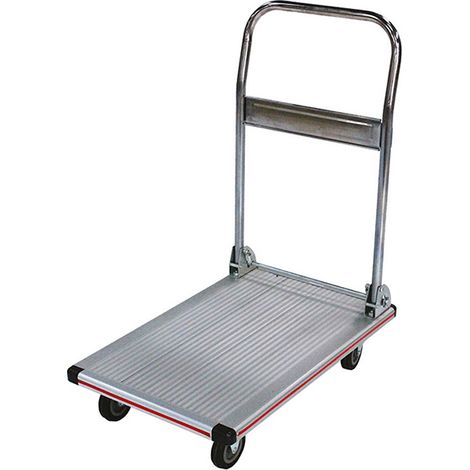 Carrello ripiegabile in alluminio - carico max 150 kg - NP150