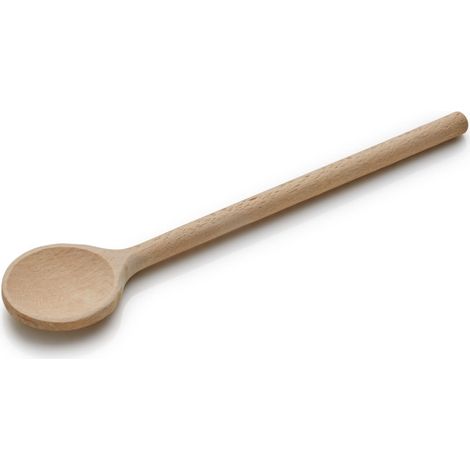 Cuillères de cuisine 24 cm Ø 4,5 cm bois - Was Germany