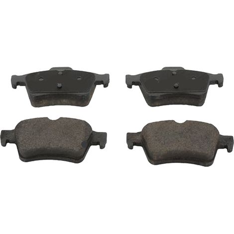 KIT PASTIGLIE FRENO POSTERIORI compatibile con JAGUAR XK (X150) / PASTIGLIE FRENANTI AUTO OEM FDB1766 FDB1983 FDB5021 , / SOSTITUZIONE DIRETTA / BASSA POLVERE / SILENZIOSO