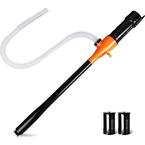 Beyamis Pompe siphon carburant 2.2GPM - Essence diesel eau huile portable (1/5)