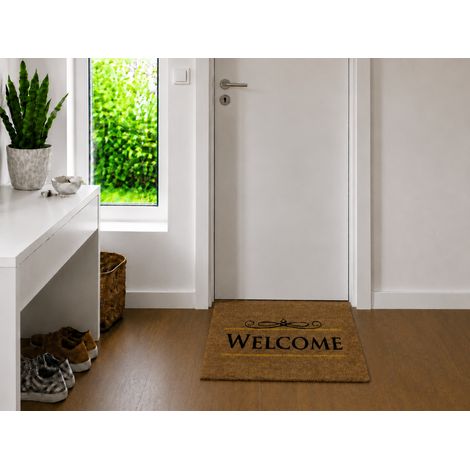 Tapis coco 'Welcome' - 50x80 cm (1/4)