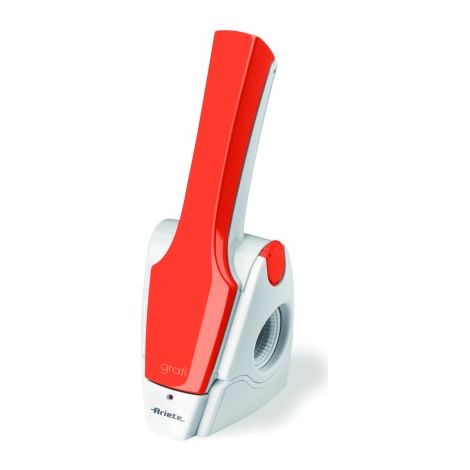 Ariete 447 Gratì 2.0 Grattugia Elettrica Ricaricabile Senza Filo Rullo Acciaio Inox colore Arancione (1/5)