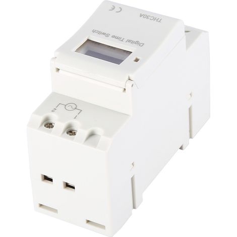 THC 30A Digital-Timer, programmierbarer elektronischer Timer (12V) (1/5)