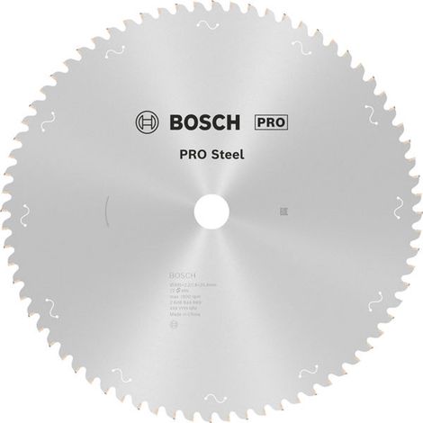Bosch - Sägeblatt Stahl 305x2,2 mm, 72 Zähne 2608844869 (1/5)
