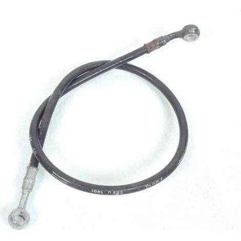 [PRODUIT D'OCCASION] Durite de frein type aviation pour moto Ø10mm L570mm 35° Occasion (1/3)