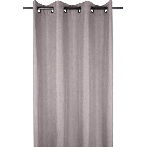 1 Rideau 140 x 260 cm Bea taupe (1/3)