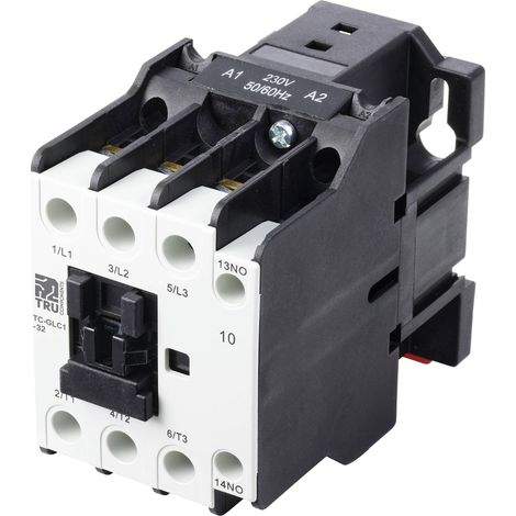 TRU COMPONENTS TC-GLC1-32 230V Contacteur 3 NO (T) 15 kW 230 V/AC 32 A 1 pc(s) X967372 (1/4)
