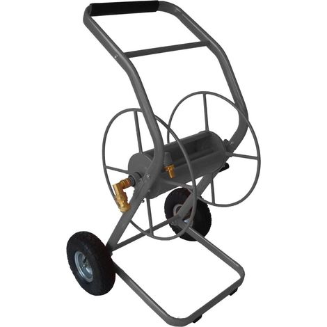 Dévidoir sur roues 50 mètres 3/4 pouce - Par pièce