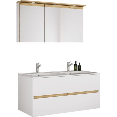 Badmöbel-Set Waschbecken Cosila-I 111