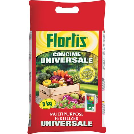 CONCIME UNIVERSALE GRANULARE 5 KG CON CALCIO E MAGNESIO (1/3)