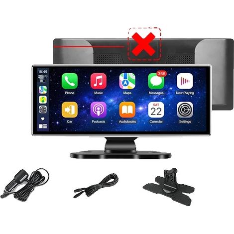 Dashcam, risoluzione 4K, connettività intelligente, senza DVR (1/2)