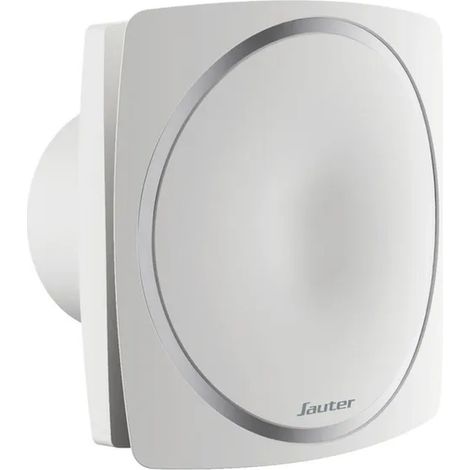 Sauter – Aérateur permanent cuisine Zému Smart – Débit d'air 45-135 m3/h – Silencieux 16 dB(A) – Installation simple jusqu'à 10m