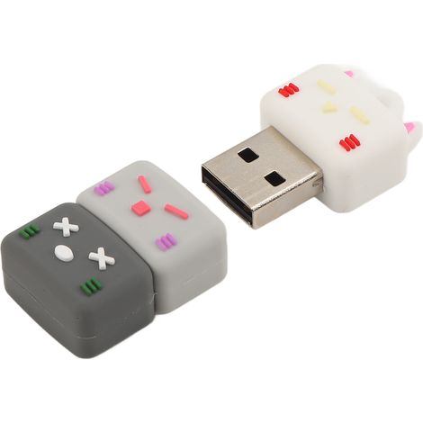 32 GB Cartoon-USB-Stick, USB 2.0, tragbarer Flash-Speicher, PC und Mac, Plug-and-Play, hohe Leistung V005