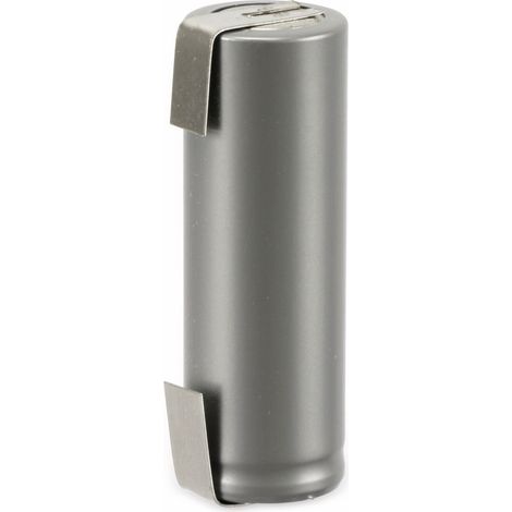 Batterie NiMH XCELL, cellule industrielle, 4/5 AA, languettes de soudure en U, 43x14,5mm, 1,2V/1,4Ah