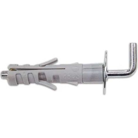 Tasselli Prolungati In Nylon 12 x 57 mm Con Gancio Tecfi 100 Pz