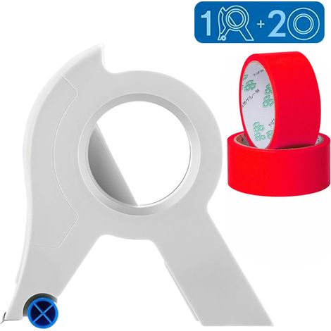 Outils pour l'étanchéité des joints + 2 rouleaux d'autocollants (rouges) Outils pour joints de carrelage (1/5)