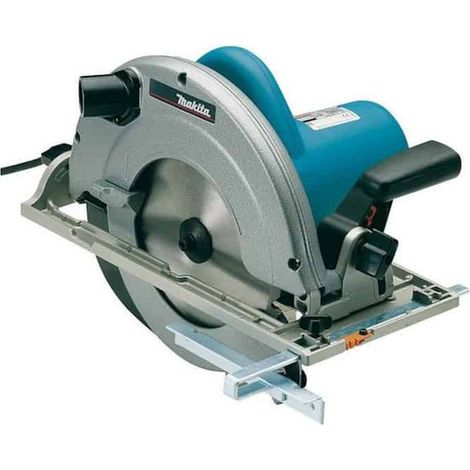 Makita – Scie circulaire 190mm 1400W – Profondeur de coupe 65mm – Pour bois dur et métal – Moteur puissant pour usage intensif (1/2)