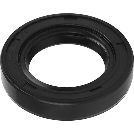 22 x 35 x 7 mm TC Oil Seal x 1 Piece Rubber Double Lip for Motorcycle Crankshafts and Hydraulic Pumps, [Black] (1/5)