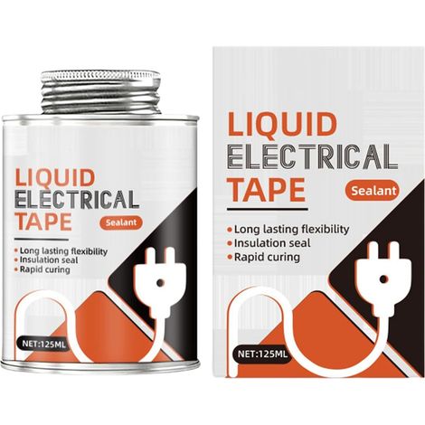 Cinta liquide eléctrica 125ml Pegamento Resistente A Altas (1/5)
