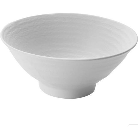 Bol - Melamine - Cylindrique - Lavable Au Lave-Vaisselle - Blanc - Lot De 1