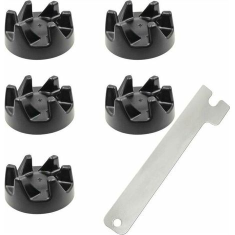 pièces Coupleur en caoutchouc pour mixeur Kitchenaid avec outil de démontage pour Kitchenaid 9704230 (1/5)