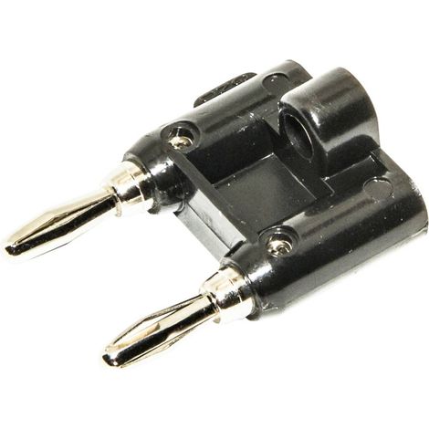 Mueller Electric BU-PMDP-0 Spina a banana Nero 1 pz.
