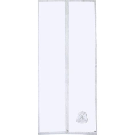 Türabdichtung für mobile Klimaanlagen mit Schlauchverlängerung 120x240cm (1/5)