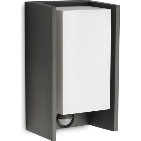 Philips Bridge Aplique de Pared Exterior Antracita (1/4)