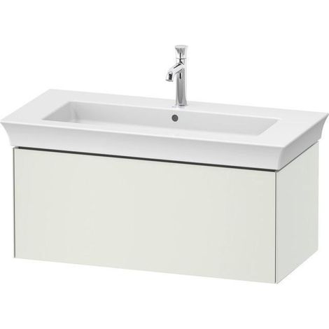 Meuble sous-vasque WHITE TULIP 984x410mm 1 tiroir coulissant we sdm ES NB centre