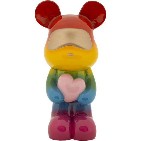 Regenbogenbär 22,50 x 17,5 x 42,5 cm (1/5)