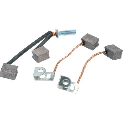 vhbw 4x escobilla 15,6 x 12,6 x 9,4 mm reemplaza Briggs & Stratton 490311 para motor