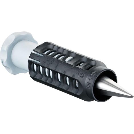 Kaiser 1085-80 Universalmesser Schwarz für präzisen Schnitt (1/5)
