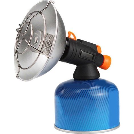 Tragbarer Outdoor-Zusatzheizer, kleiner Solar-Gasheizer für Camping (ohne Gasflasche), wie abgebildet. (1/5)