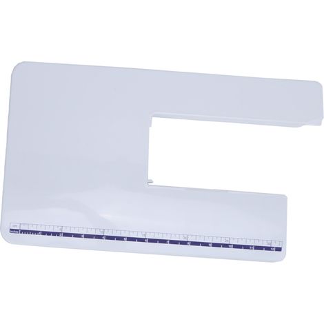 Mesa de extensión para máquina de coser de plástico resistente, duradera y flexible