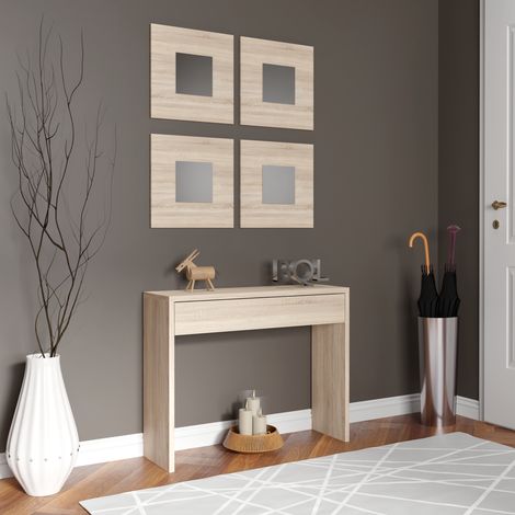 Consola 1 Cajon 76X100X30Cm Cambrian (1/4)