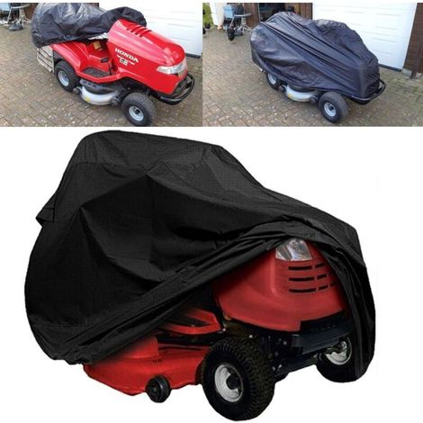 Waterproof cover for ride-on mower - Protective cover for garden tractor, M(177110110)