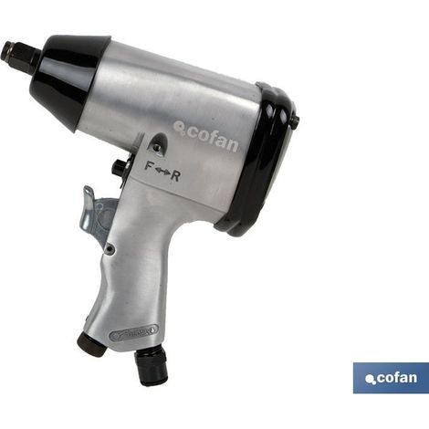 Mallette 17 pièces pistolet 1/2 avec bouches d'impact (1/3)