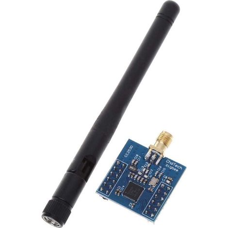 CC2530 Development Board Kit Smart Home, Módulo de núcleo inalámbrico para Zigbee (1/5)