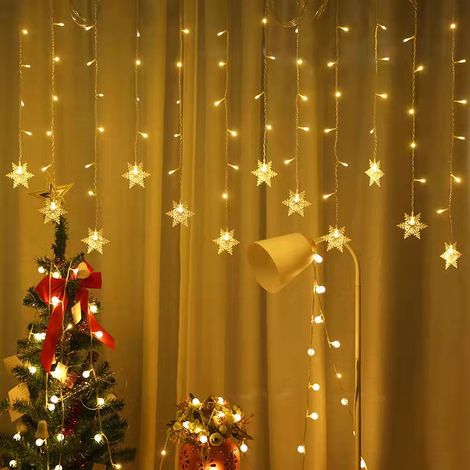 (Warmweiß) Lichterkette, LED-Lichterkette, Lichtergirlande, LED-Lichterkette, L