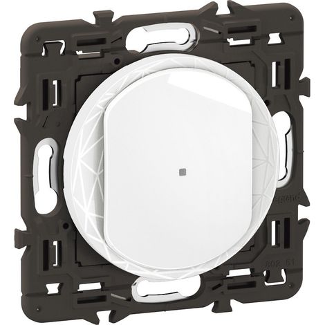 variateur filaire connecté - avec neutre - 150 w - céliane with netatmo - blanc - legrand cb0409