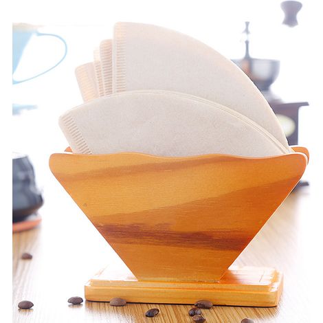 Porte-filtre à café élégant pour cafetières, usage au bureau et à la maison (1/5)