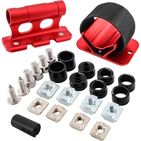 Support de fourche de vélo, axe enfichable, support de porte-bagages de vélo Support de fourche de vélo à libération rapide, porte-fourche de vélo avec clip fixe, fourche de vélo en alliage d'alumini (1/5)
