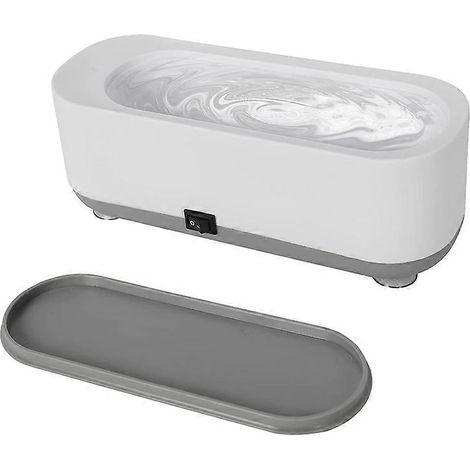 Nettoyeur de bijoux à ultrasons pour tous les bijoux, appareil portable et silencieux de 45 kHz pour bijoux (1/4)