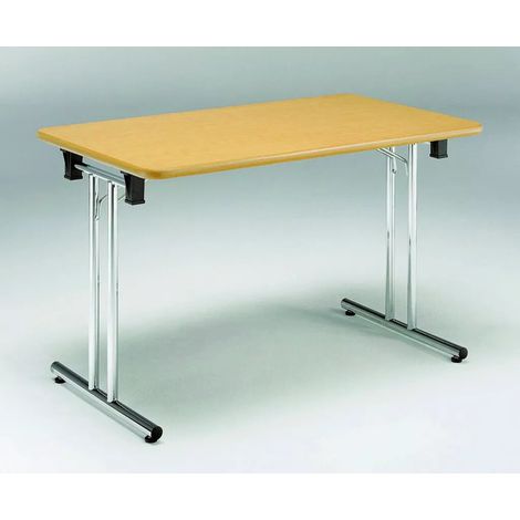 Jeux pieds de table pliante - MANART - Chromé