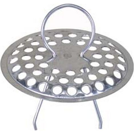 25PZ GRIGLIA IN ACCIAIO INOX PER LAVELLO - ø mm.52
